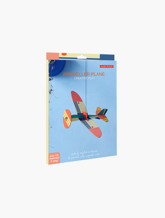 3d plane puzzle - small by studio roof