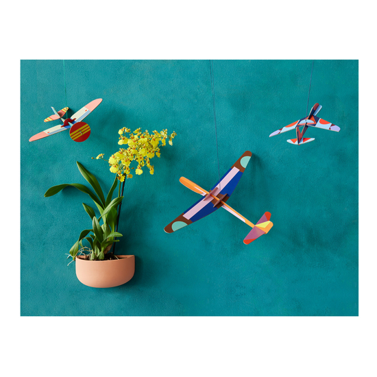 3d plane puzzle - small by studio roof