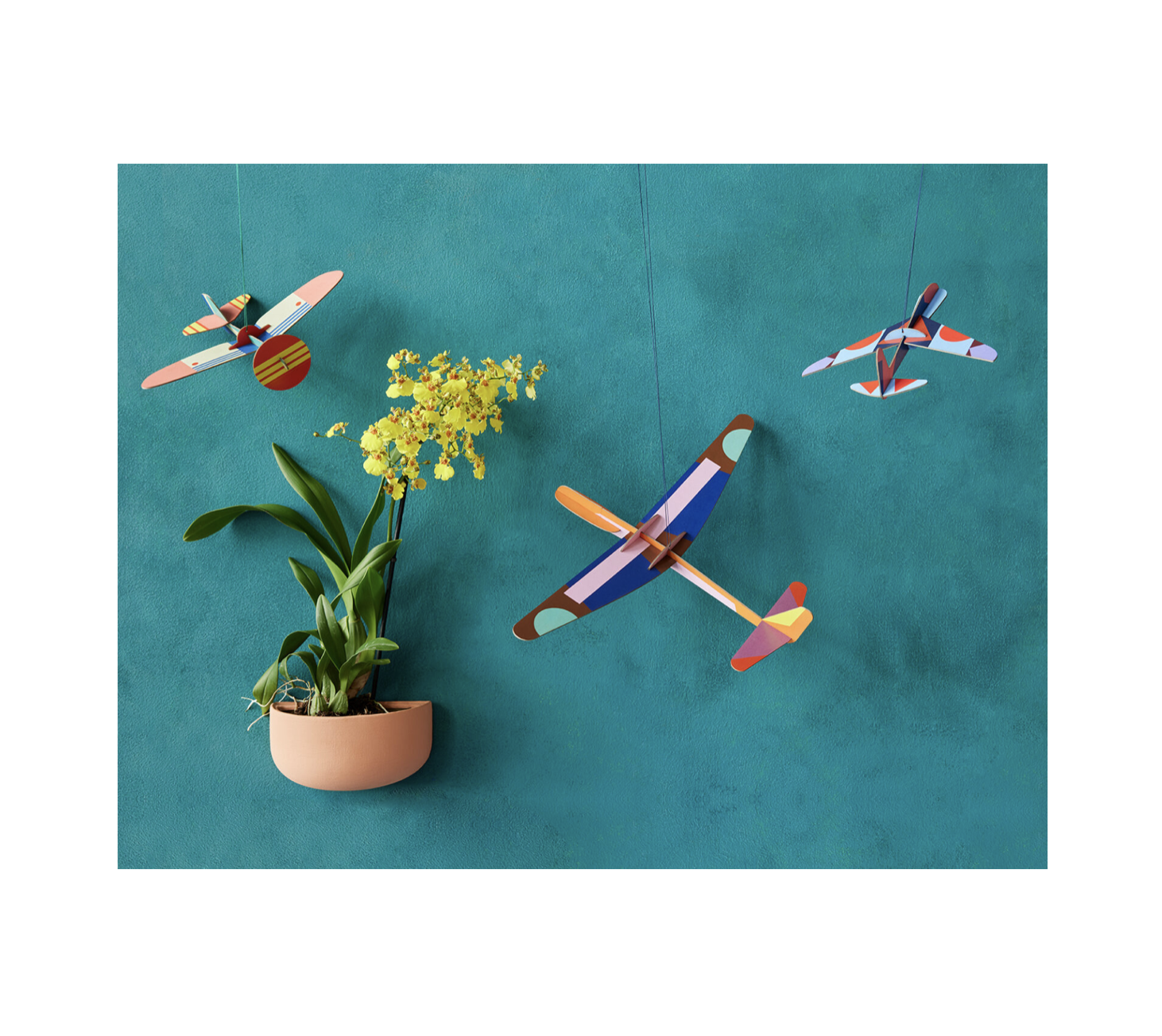 3d plane puzzle - small by studio roof