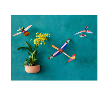 3d plane puzzle - small by studio roof