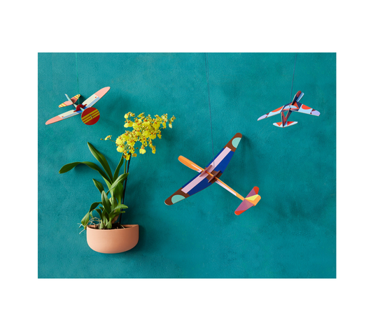 3d plane puzzle - small by studio roof