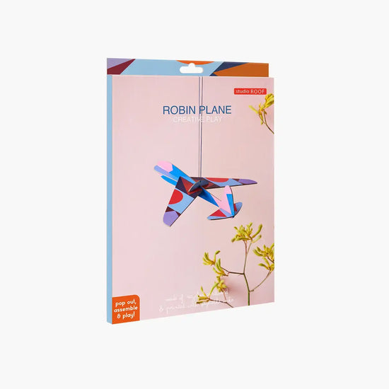 3d plane puzzle - small by studio roof