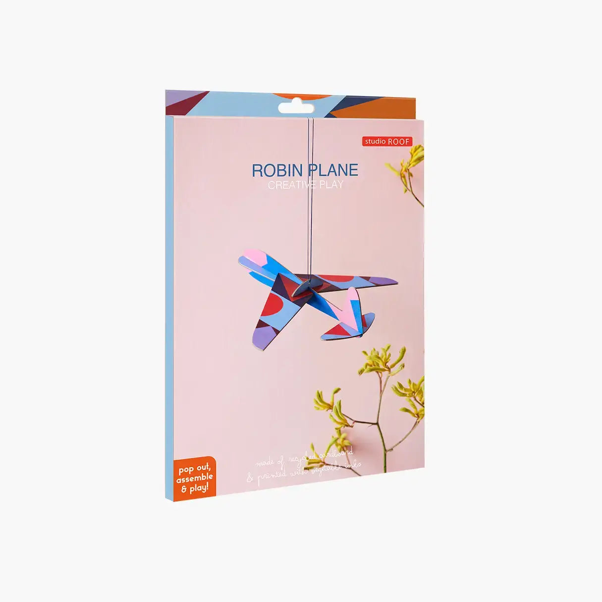 3d plane puzzle - small by studio roof
