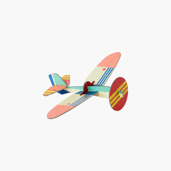 3d plane puzzle - small by studio roof