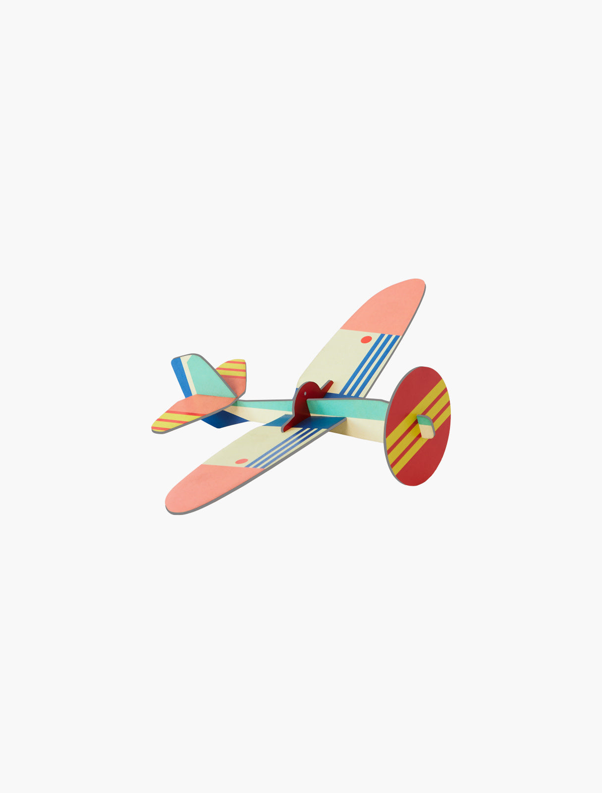 3d plane puzzle - small by studio roof