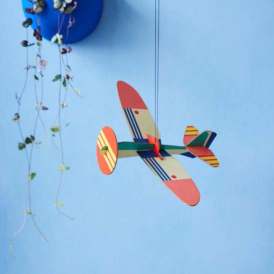 3d plane puzzle - small by studio roof