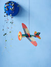 3d plane puzzle - small by studio roof