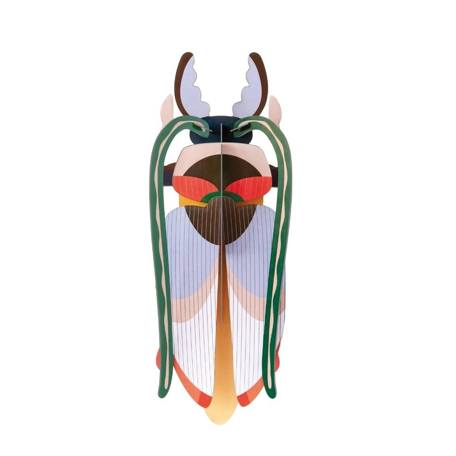 3d insect puzzle - large beetle by studio roof