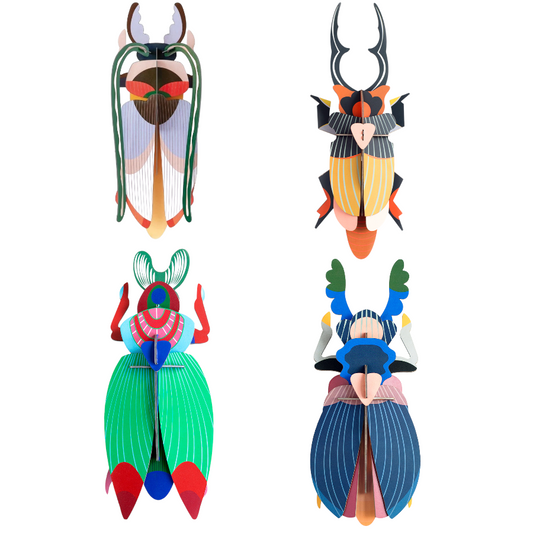 3d insect puzzle - large beetle by studio roof