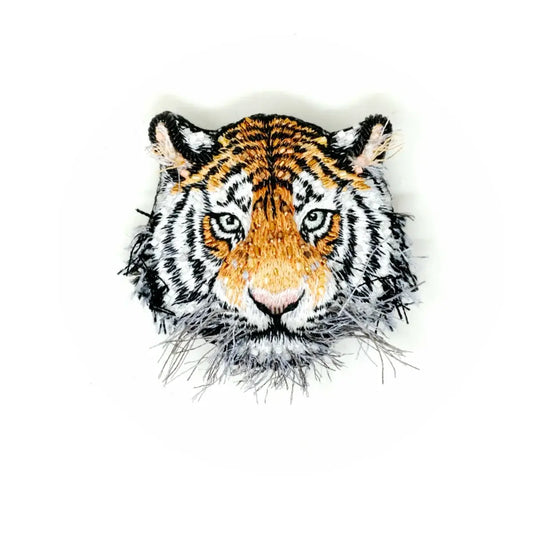 brooch pin - sumatra tiger by trovelore
