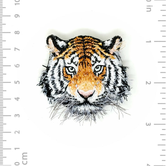 brooch pin - sumatra tiger by trovelore