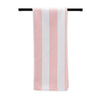 microfiber tea towel - bold pink by geometry house
