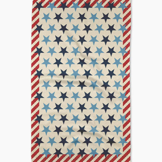 tea towel - microfiber - summer fair by geometry house
