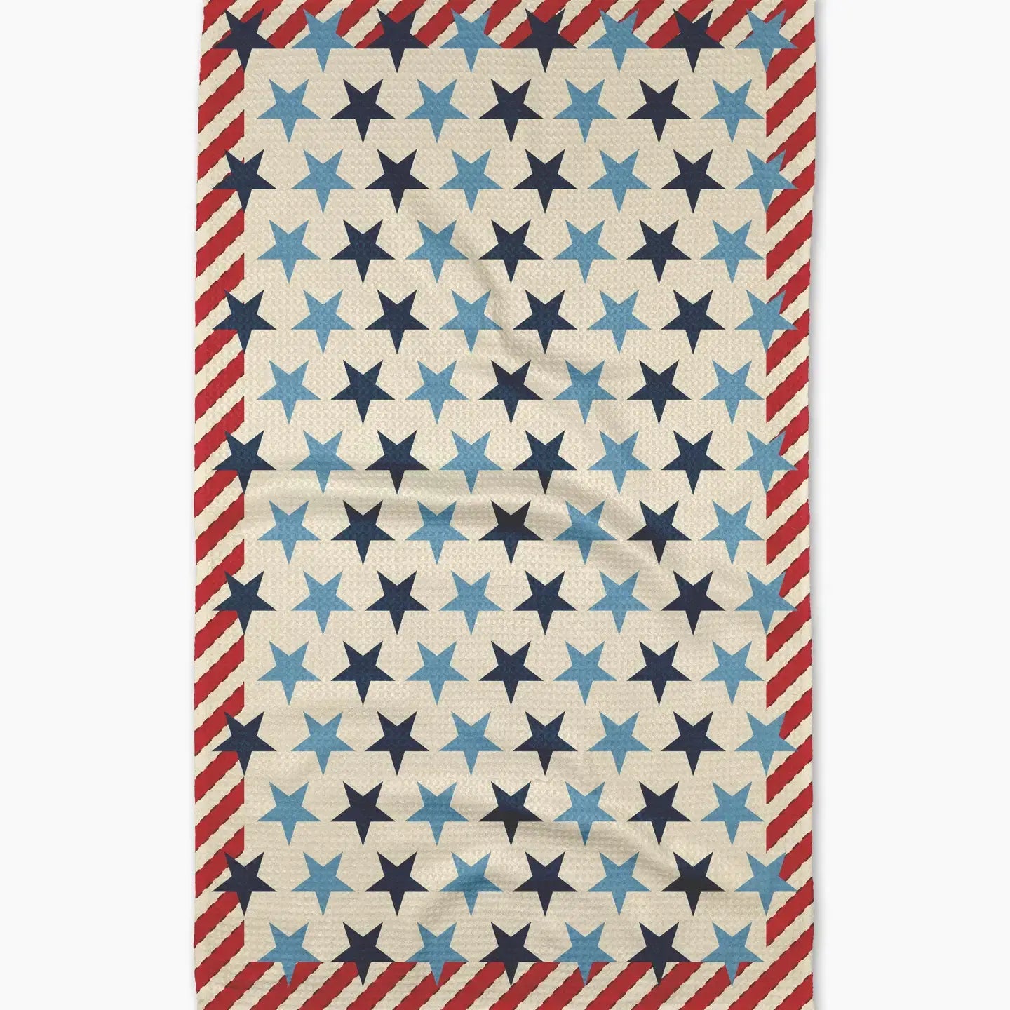 tea towel - microfiber - summer fair by geometry house