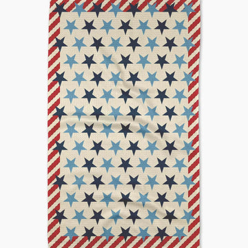 tea towel - microfiber - summer fair by geometry house