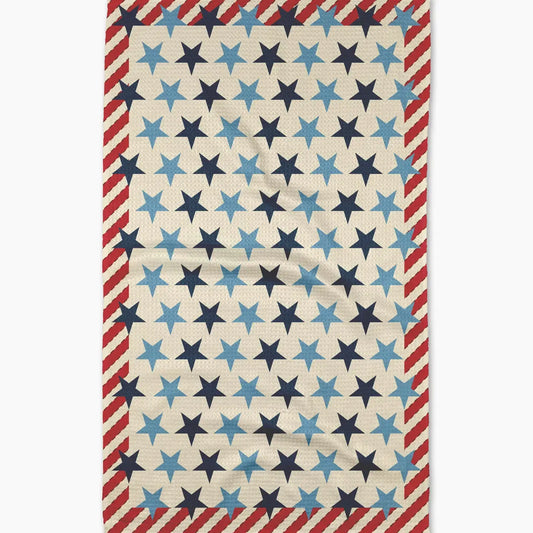 tea towel - microfiber - summer fair by geometry house