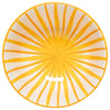 bowl - stamped 3.5" - sunburst by now designs