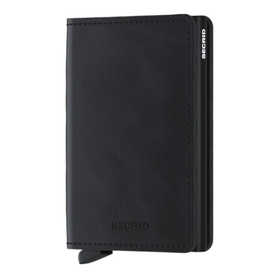slimwallet - secrid - vintage leather by secrid