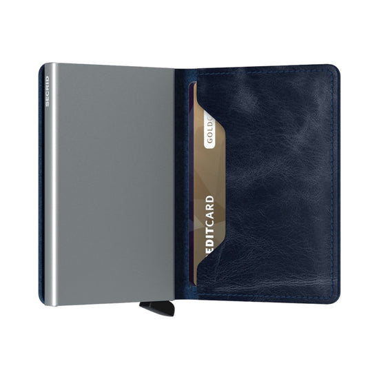 slimwallet - secrid - vintage leather by secrid