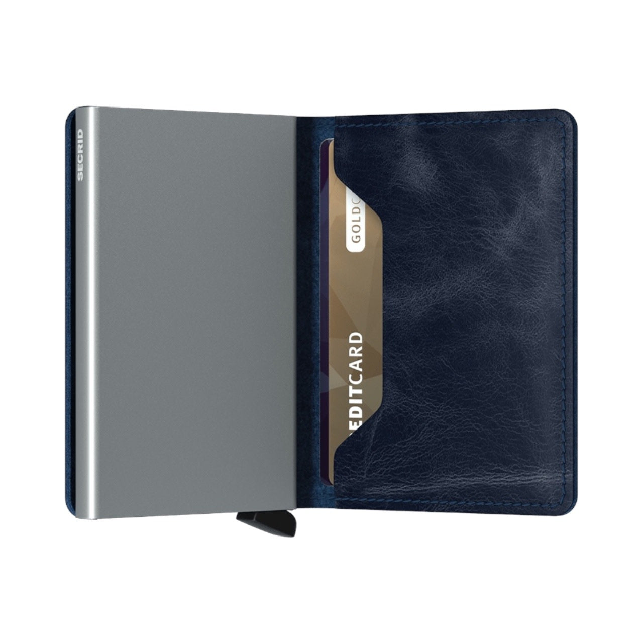 slimwallet - secrid - vintage leather by secrid