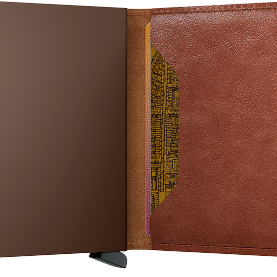 slimwallet - secrid - vintage leather by secrid