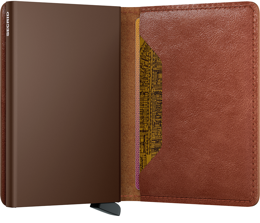 slimwallet - secrid - vintage leather by secrid