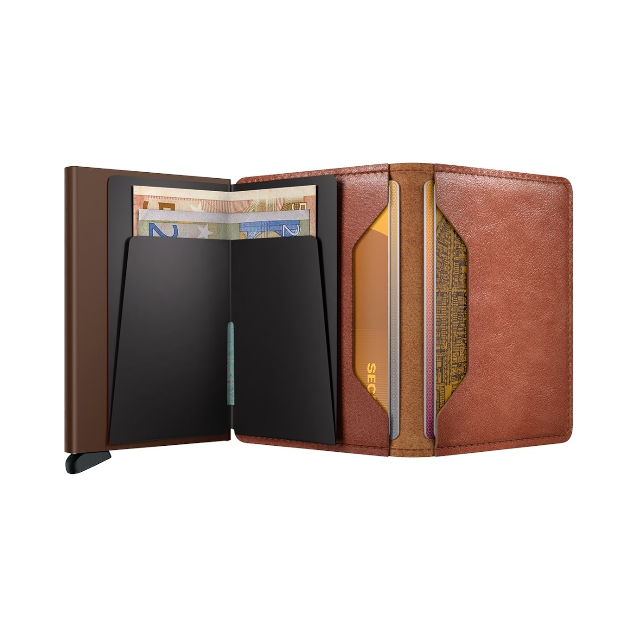 slimwallet - secrid - vintage leather by secrid
