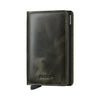 slimwallet - secrid - vintage leather by secrid