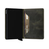 slimwallet - secrid - vintage leather by secrid
