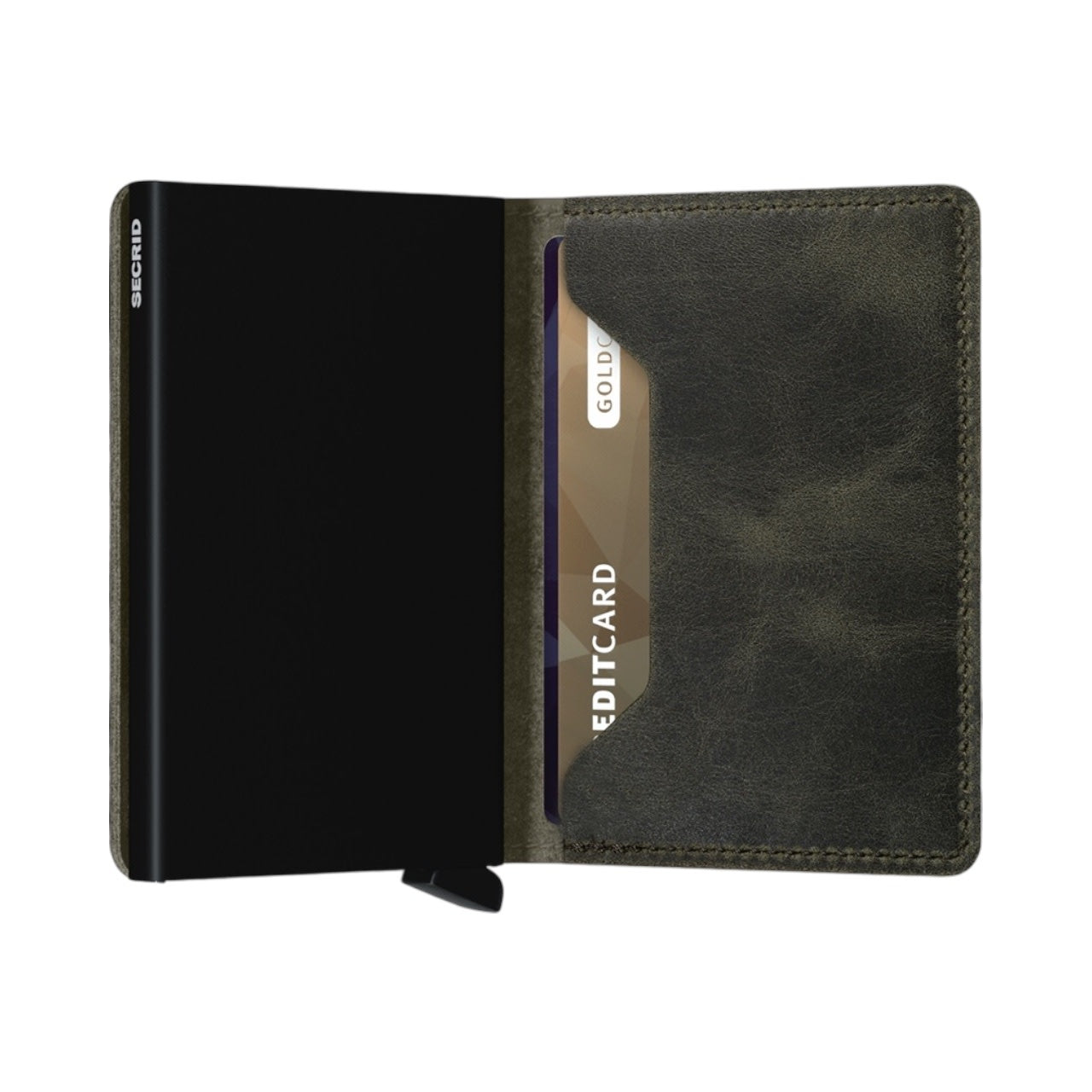 slimwallet - secrid - vintage leather by secrid