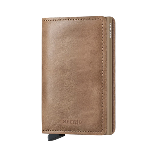 slimwallet - secrid - vintage leather by secrid
