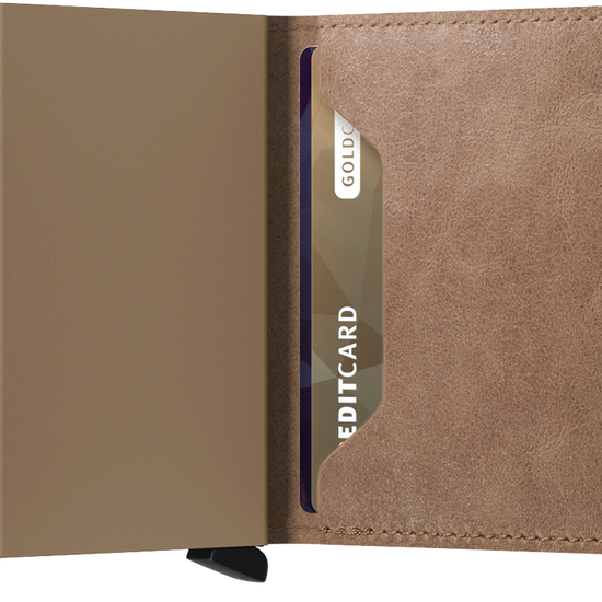 slimwallet - secrid - vintage leather by secrid