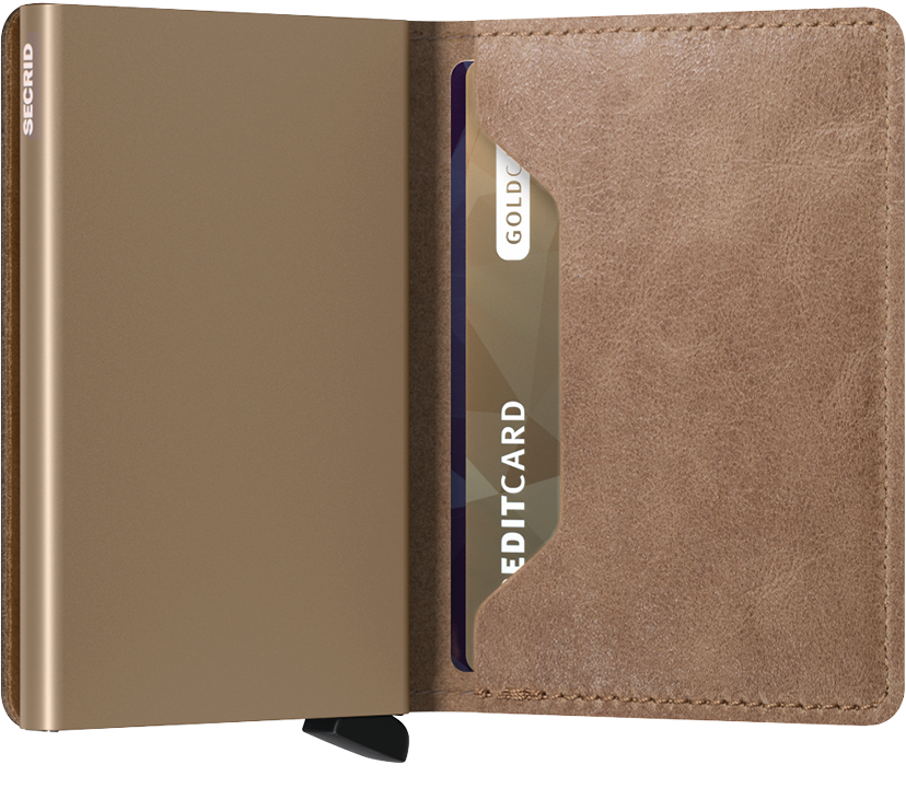 slimwallet - secrid - vintage leather by secrid