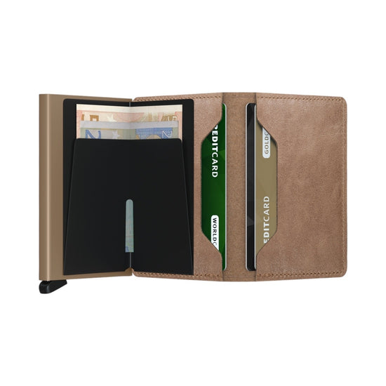 slimwallet - secrid - vintage leather by secrid