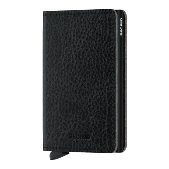 slimwallet - secrid - veg-tanned black by secrid