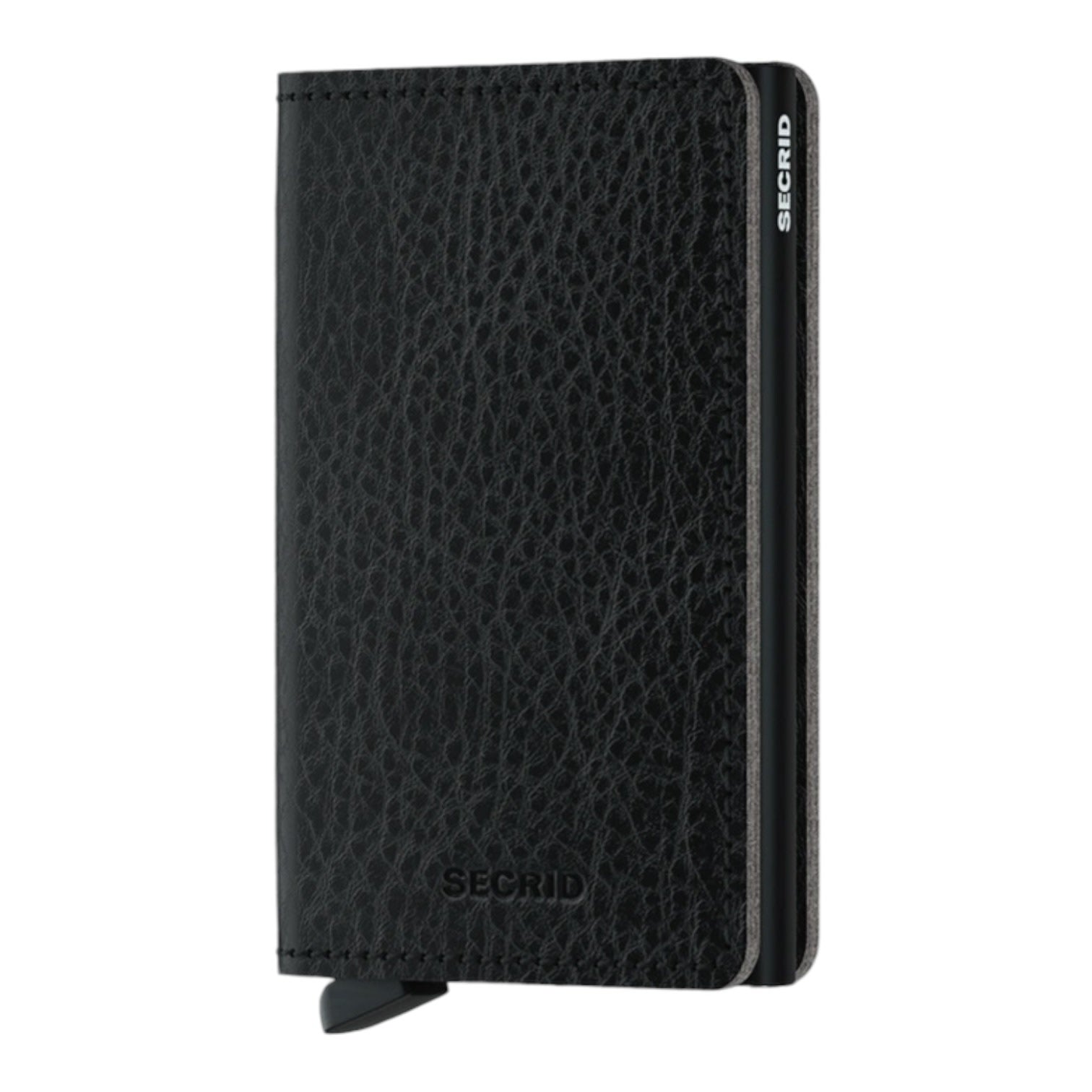 slimwallet - secrid - veg-tanned black by secrid
