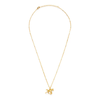 Necklace | Year of the Horse Charm | 20" Chain | 14KGP