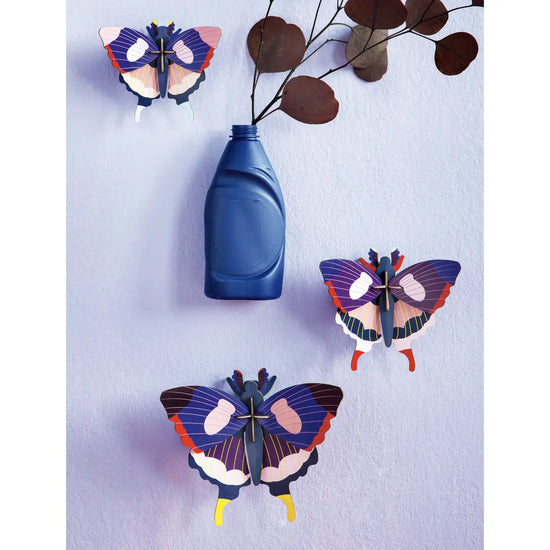 3d butterfly puzzle - set of 3 by studio roof