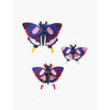 3d butterfly puzzle - set of 3 by studio roof