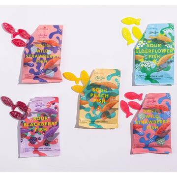 candy - sour swedish fish by bonbon nyc