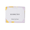 tea towel - microfiber - sweet banana by geometry house