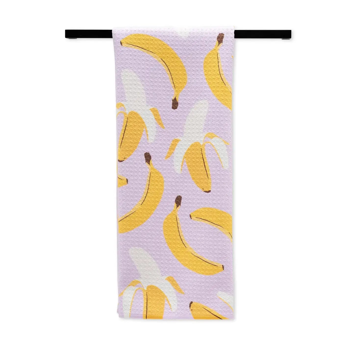 tea towel - microfiber - sweet banana by geometry house