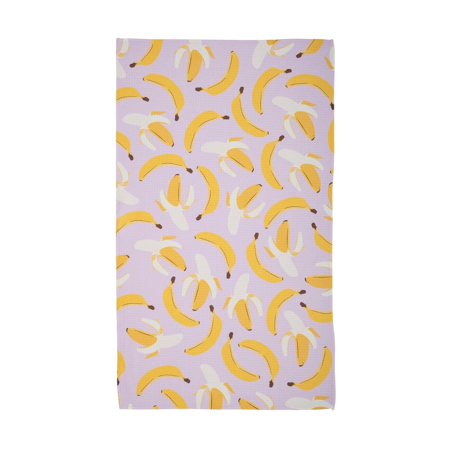 tea towel - microfiber - sweet banana by geometry house