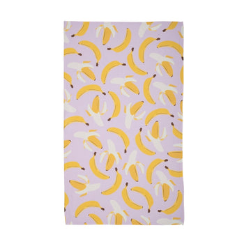 tea towel - microfiber - sweet banana by geometry house