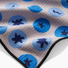 paw towel - microfiber - sweet blueberries by geometry house