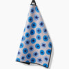 paw towel - microfiber - sweet blueberries by geometry house