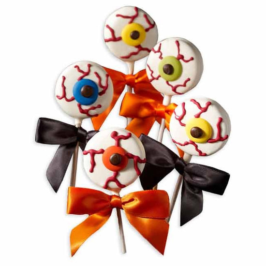 candy - lollipop - oreo eyeball - assorted by redstone foods inc
