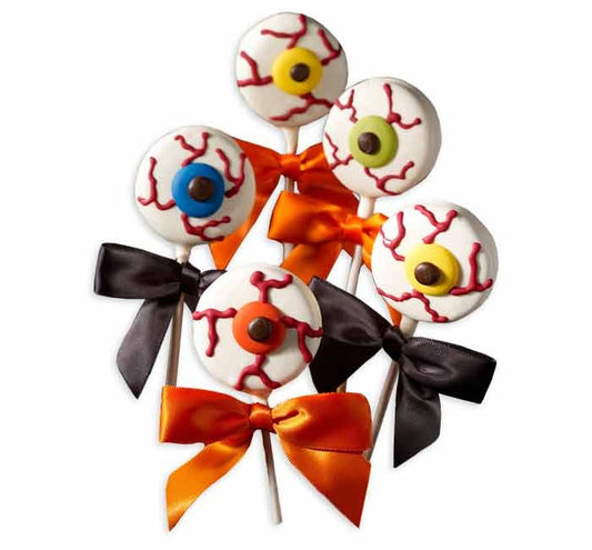 candy - lollipop - oreo eyeball - assorted by redstone foods inc