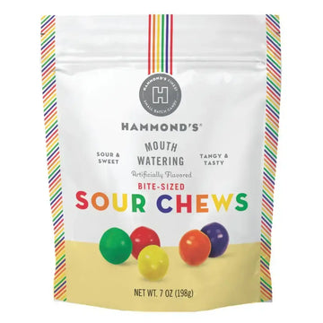 candy - sour chews by hammond's