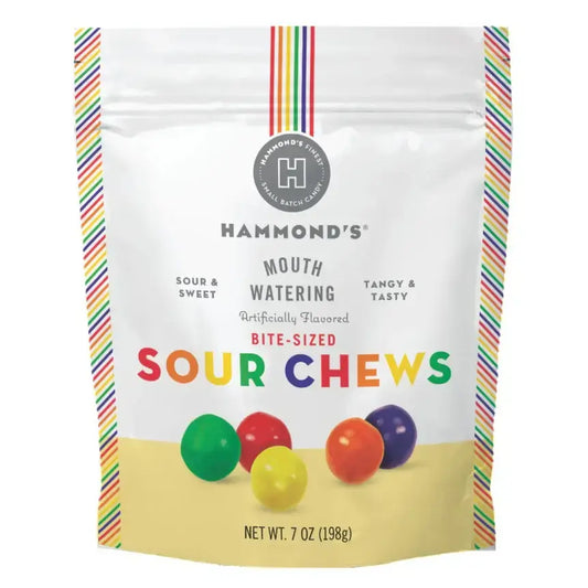 candy - sour chews by hammond's